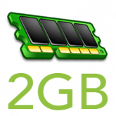 2GB RAM